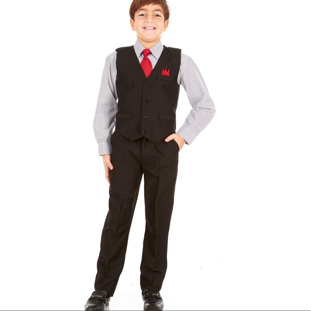 Toddler 4pc dressy set